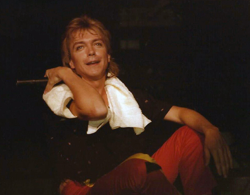 David Cassidy October 16, 1985